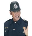 Chapéu de plástico rígido Bobby da polícia inglesa