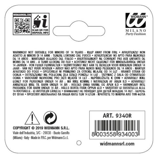 Chapéu listrado para dormir Chapéu listrado para dormir