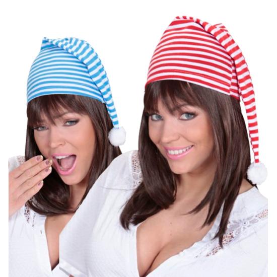 Chapéu listrado para dormir Chapéu listrado para dormir