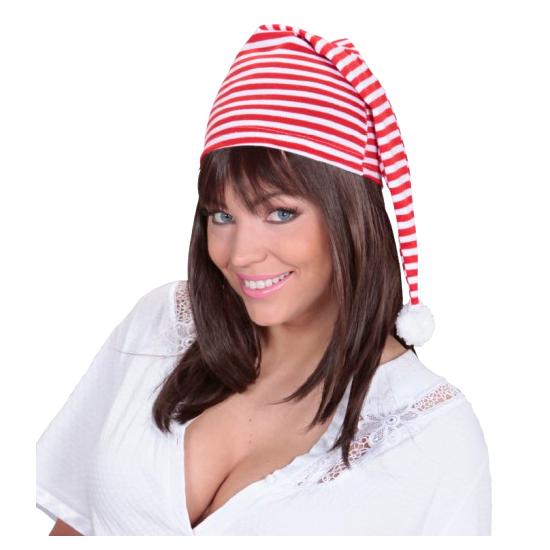 Chapéu listrado para dormir Chapéu listrado para dormir