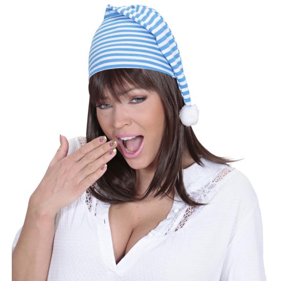 Chapéu listrado para dormir Chapéu listrado para dormir