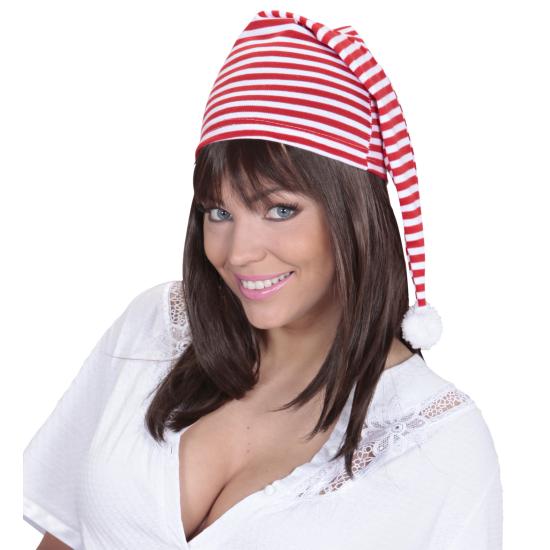 Chapéu listrado para dormir Chapéu listrado para dormir