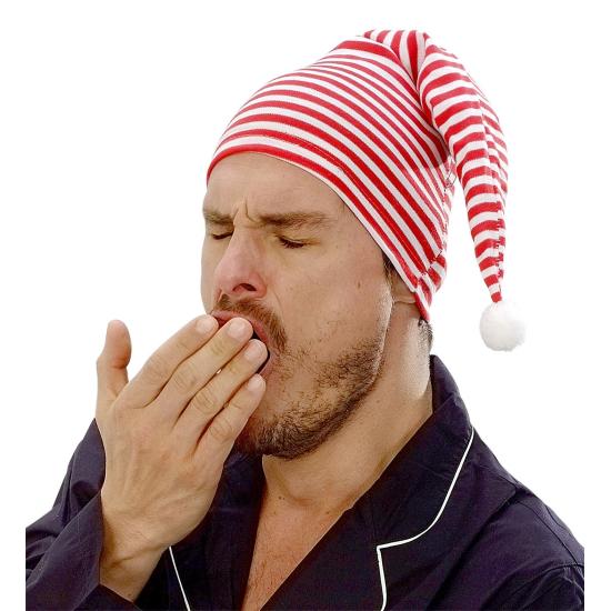 Chapéu listrado para dormir Chapéu listrado para dormir