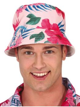 Chapéu Havaiano Flamingos