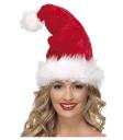 Chapéu de Papai Noel de luxo
