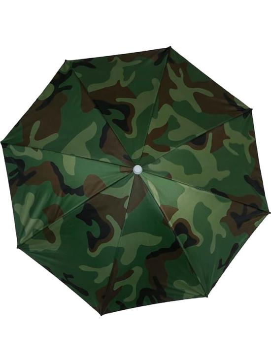 Boné Guarda-chuva Militar Verde (70 cm)