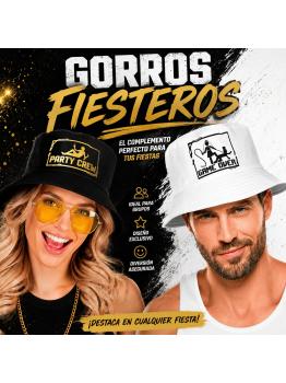 Chapéu da Equipe de Festa para Festas e Despedidas de Solteiro(a)