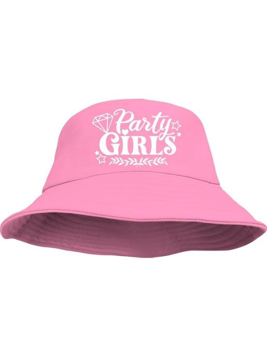 Chapéu de Meninas de Festa Rosa