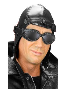 Chapéu piloto vintage adulto