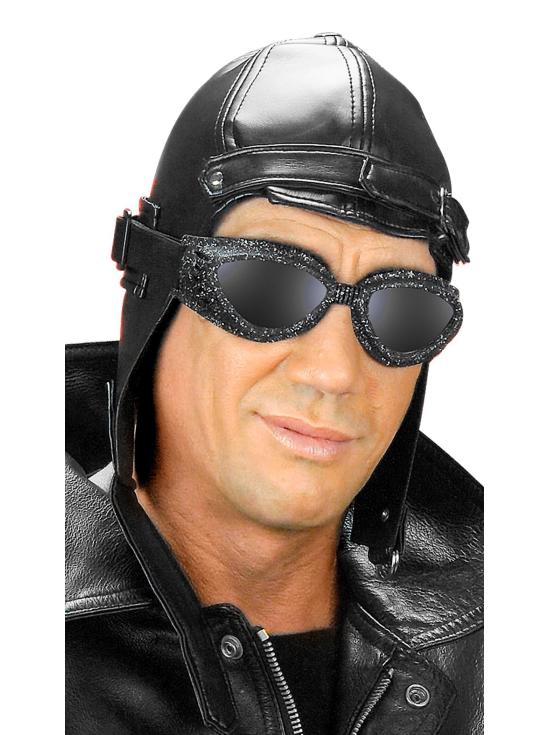 Chapéu piloto vintage adulto