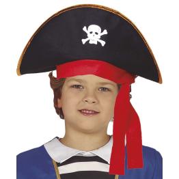Chapéu Pirata Infantil