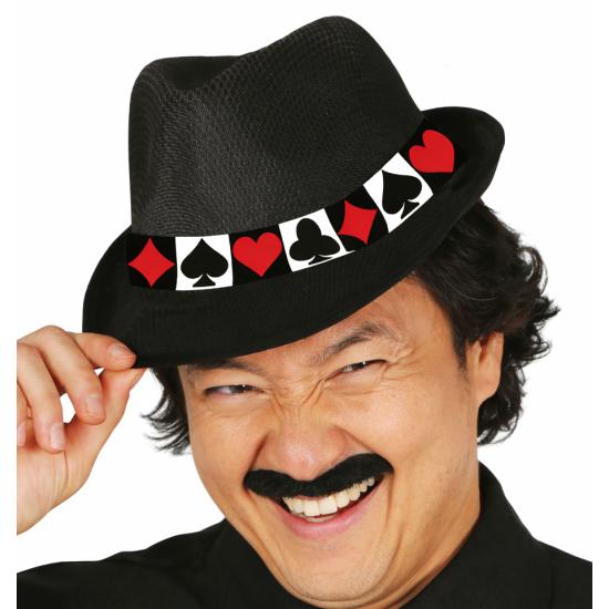 Chapéu de pôquer para fantasias