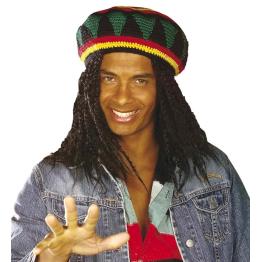 Chapéu Reggae Rastafari.