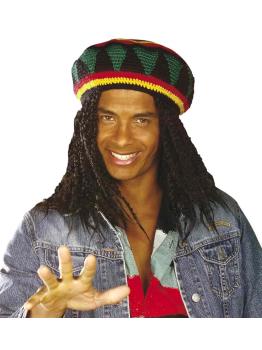 Chapéu Reggae Rastafari.
