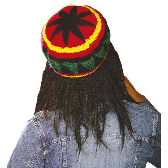 Chapéu Reggae Rastafari.