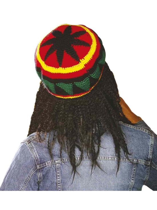 Chapéu Reggae Rastafari.