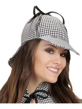 Chapéu Sherlock Holmes para adultos