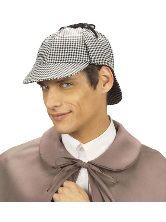 Chapéu Sherlock Holmes para adultos