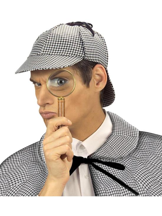 Chapéu Sherlock Holmes para adultos