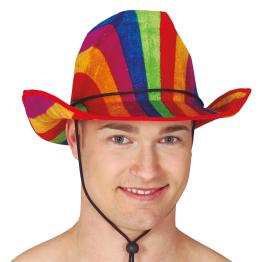 Chapéu de cowboy LGTBI