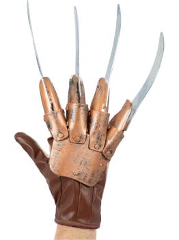 Luva de metal de luxo Freddy Krueger