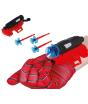 Luva infantil do Homem-Aranha com lançador de ventosa – Conjunto de super-heróis