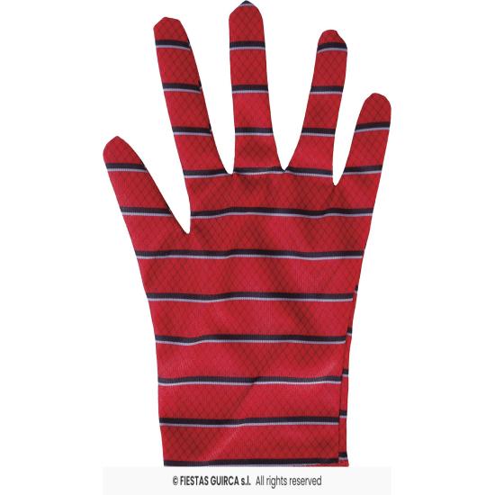 Luva infantil do Homem-Aranha com lançador de ventosa – Conjunto de super-heróis