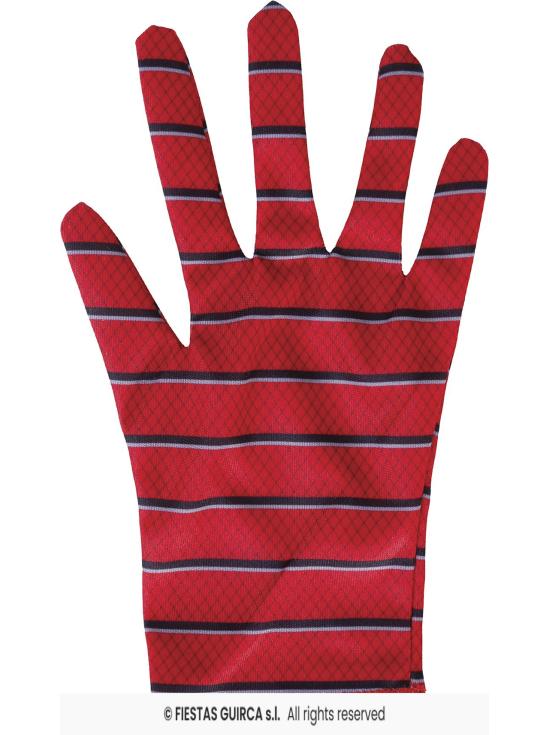 Luva infantil do Homem-Aranha com lançador de ventosa – Conjunto de super-heróis