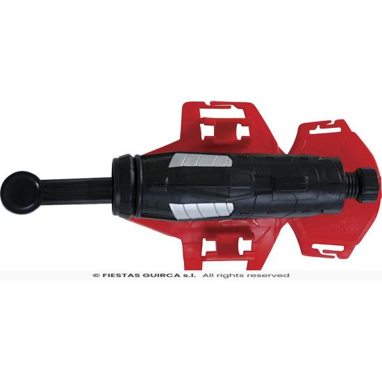 Luva infantil do Homem-Aranha com lançador de ventosa – Conjunto de super-heróis