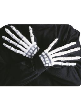 Luvas de esqueleto fluorescentes Modelo 3D
