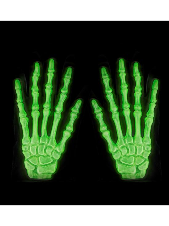 Luvas de esqueleto fluorescentes Modelo 3D