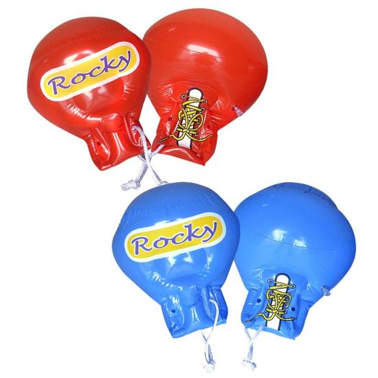Luvas de boxe infláveis em 2 cores