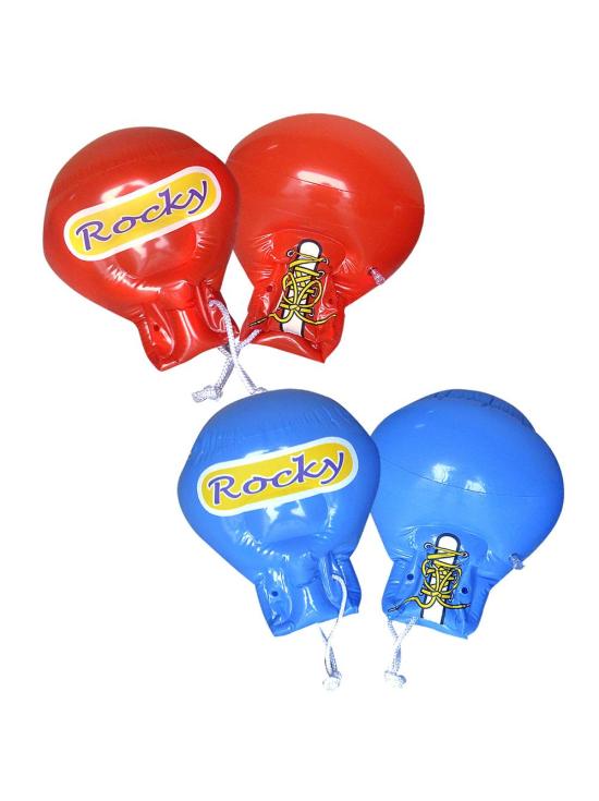 Luvas de boxe infláveis em 2 cores