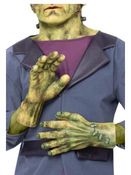 Luvas de látex Universal Monsters Frankenstein