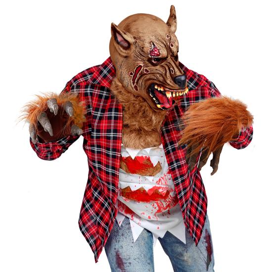 Luvas de garras de lobisomem