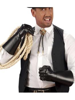 Luvas de personagem pretas