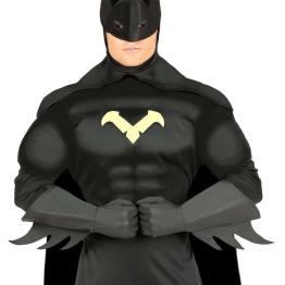 Luvas de super-herói Batman.