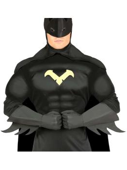 Luvas de super-herói Batman.
