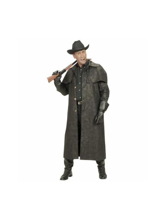Macacão de fantasia preto.