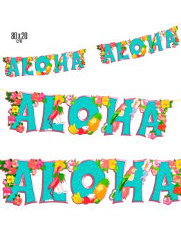 Guirlanda Aloha 80 x 20 cm