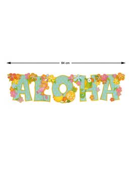 Guirlanda de Flores Aloha 85 cms