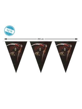 Guirlanda de Morte de Halloween 250 cms