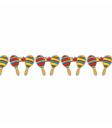 Guirlanda Maracas Mexicana 3m