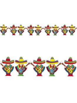 Guirlanda Mariachi Mexicana 3 m.