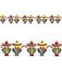 Guirlanda Mariachi Mexicana 3 m.