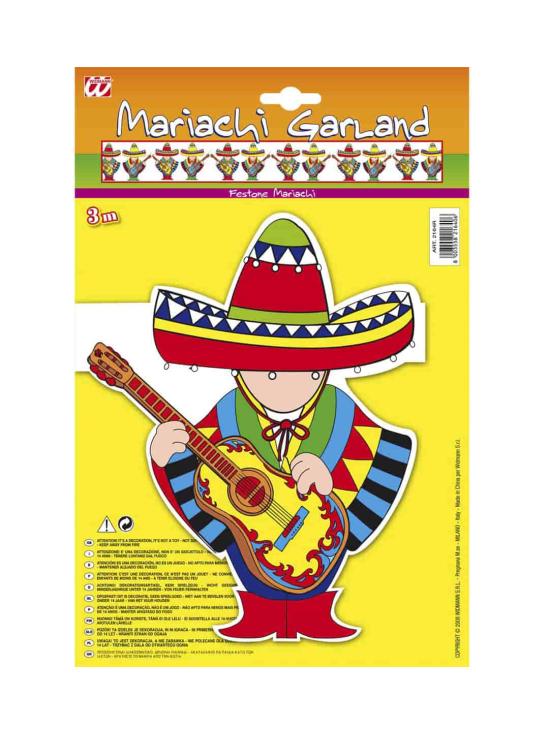 Guirlanda Mariachi Mexicana 3 m.