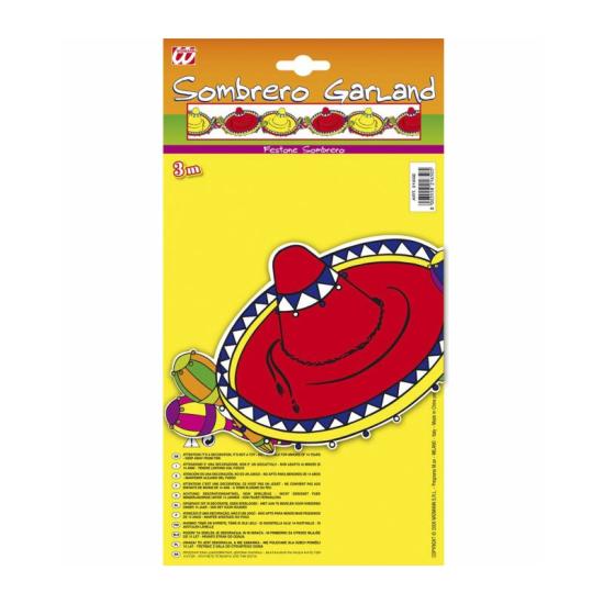 Guirlanda de Chapéu Mexicano 3m