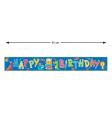 Guirlanda Zoo Party 91 cms