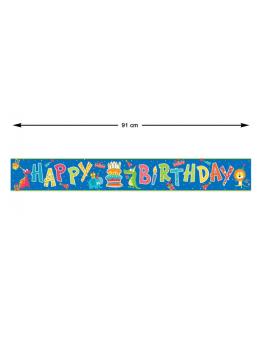 Guirlanda Zoo Party 91 cms
