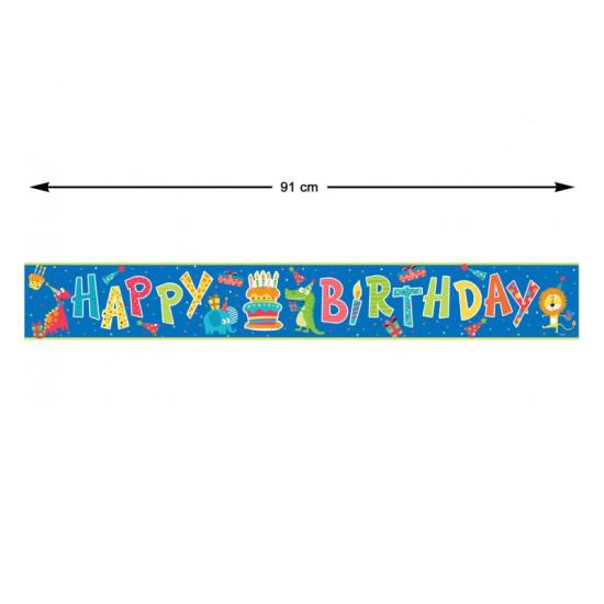 Guirlanda Zoo Party 91 cms